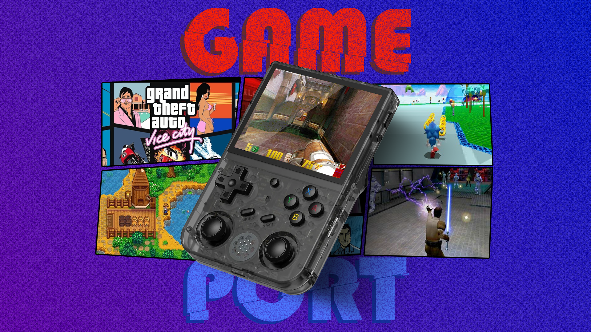 PC‑порты на Linux‑портативных консолях