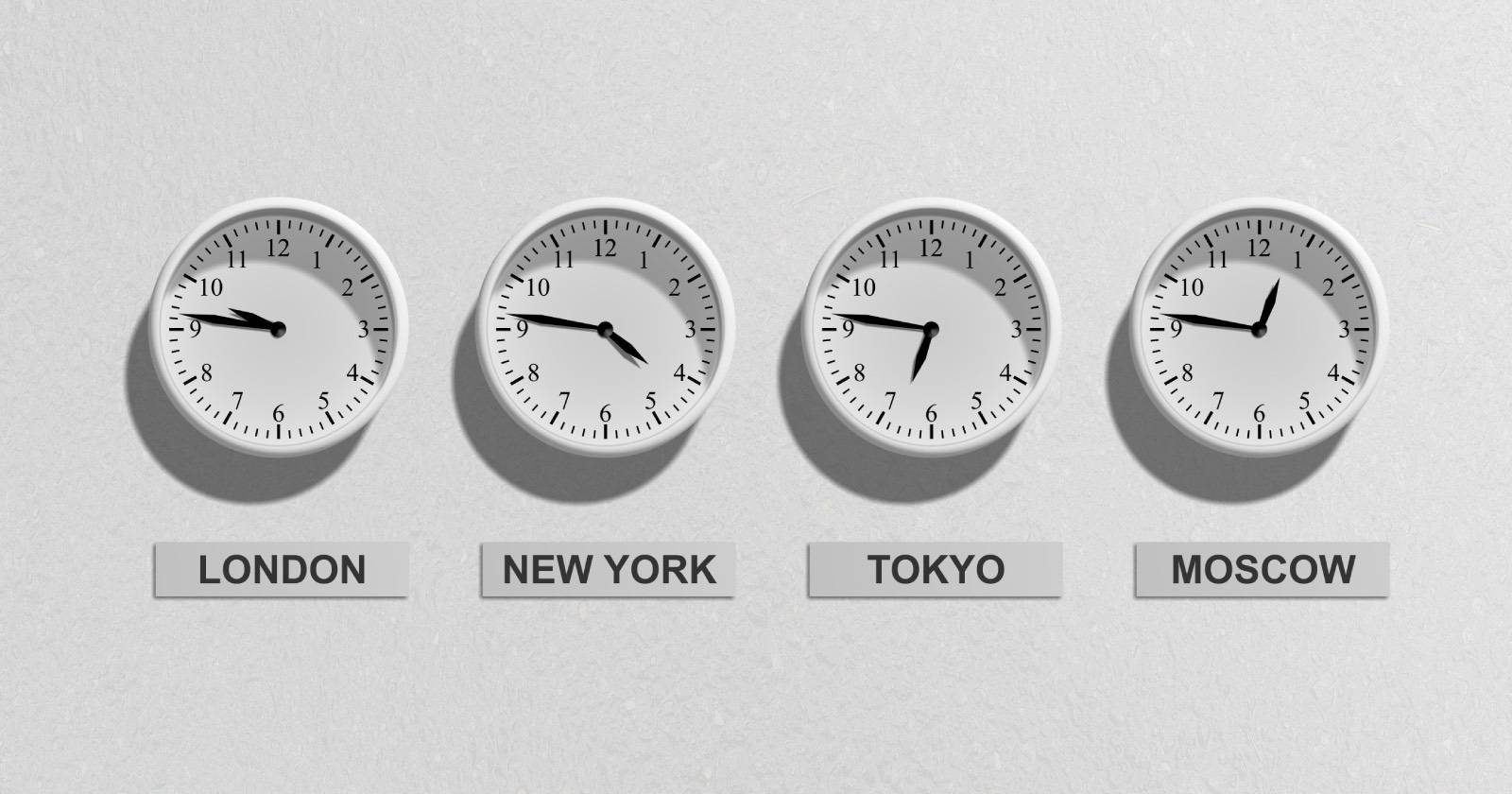 Настроить часовой пояс в Slack