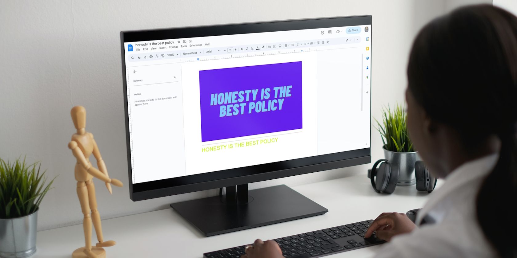 Извлечь текст из изображения в Google Docs