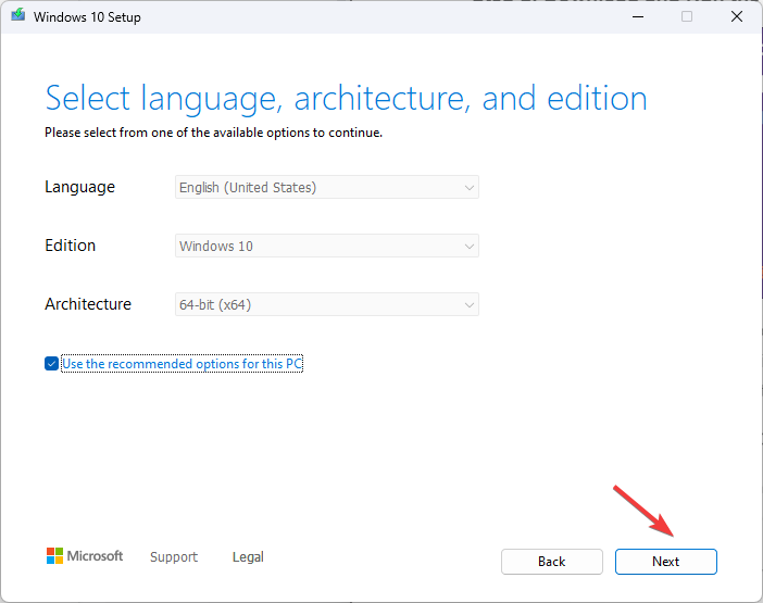 Выбор языка и архитектуры