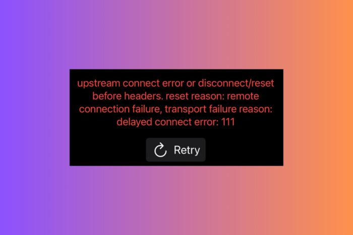 Как исправить ошибку ChatGPT 111