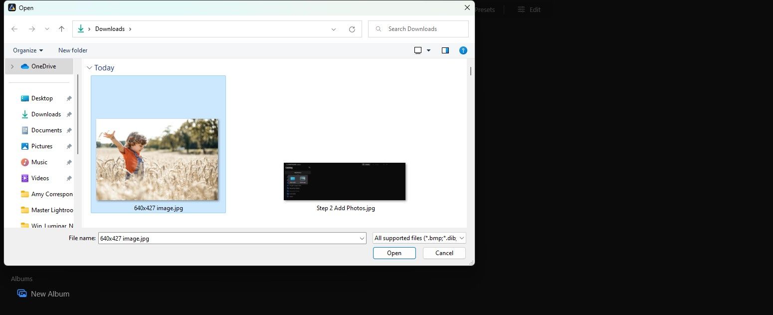 Шаг 3: Выбрать файл