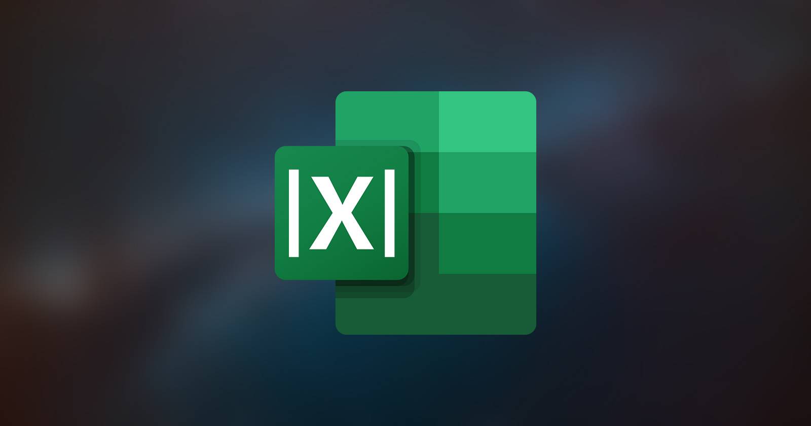 Логотип Excel в окружности абсолютного значения