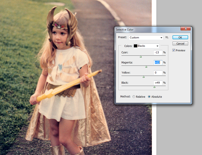 Окно Adobe Camera Raw с панелями коррекции экспозиции и баланса белого