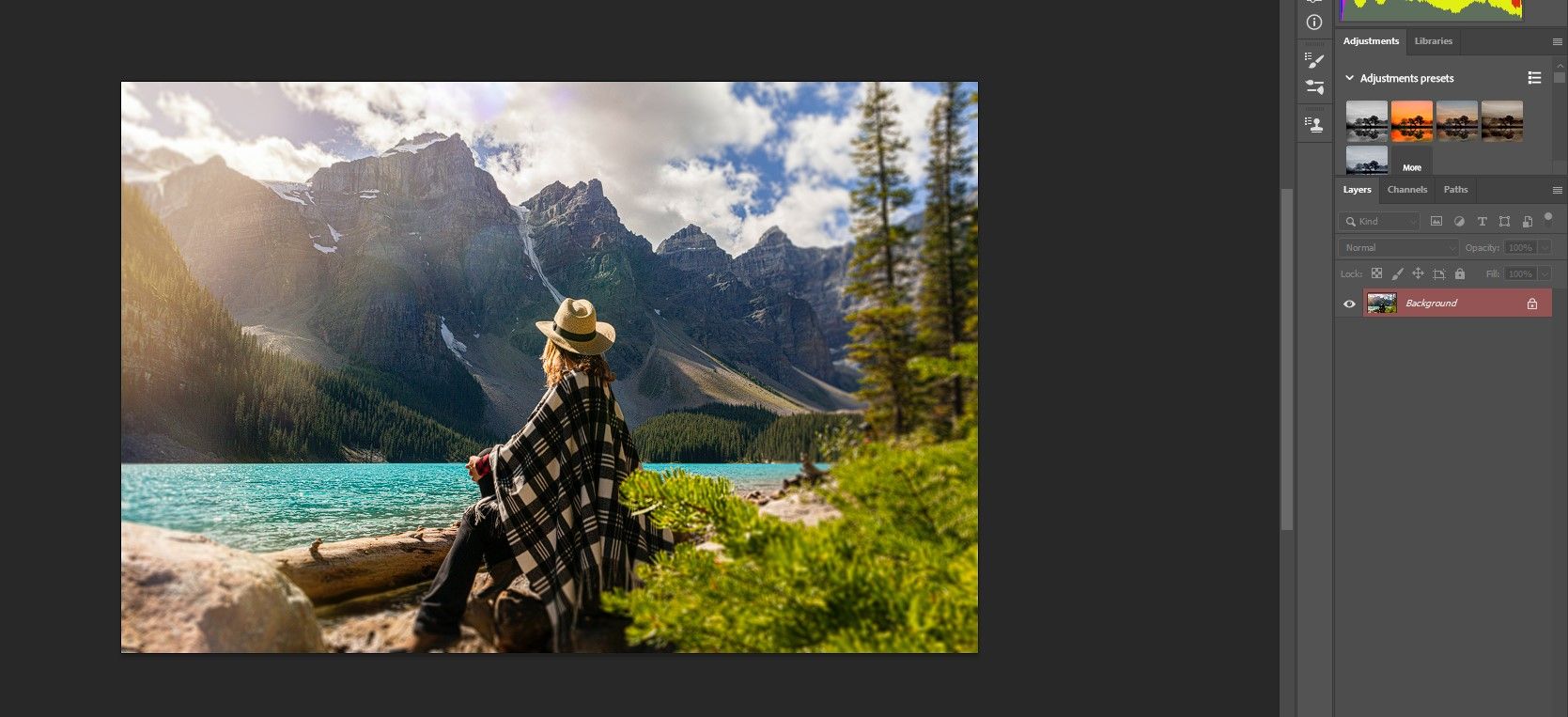 Иконка Режима Быстрой маски