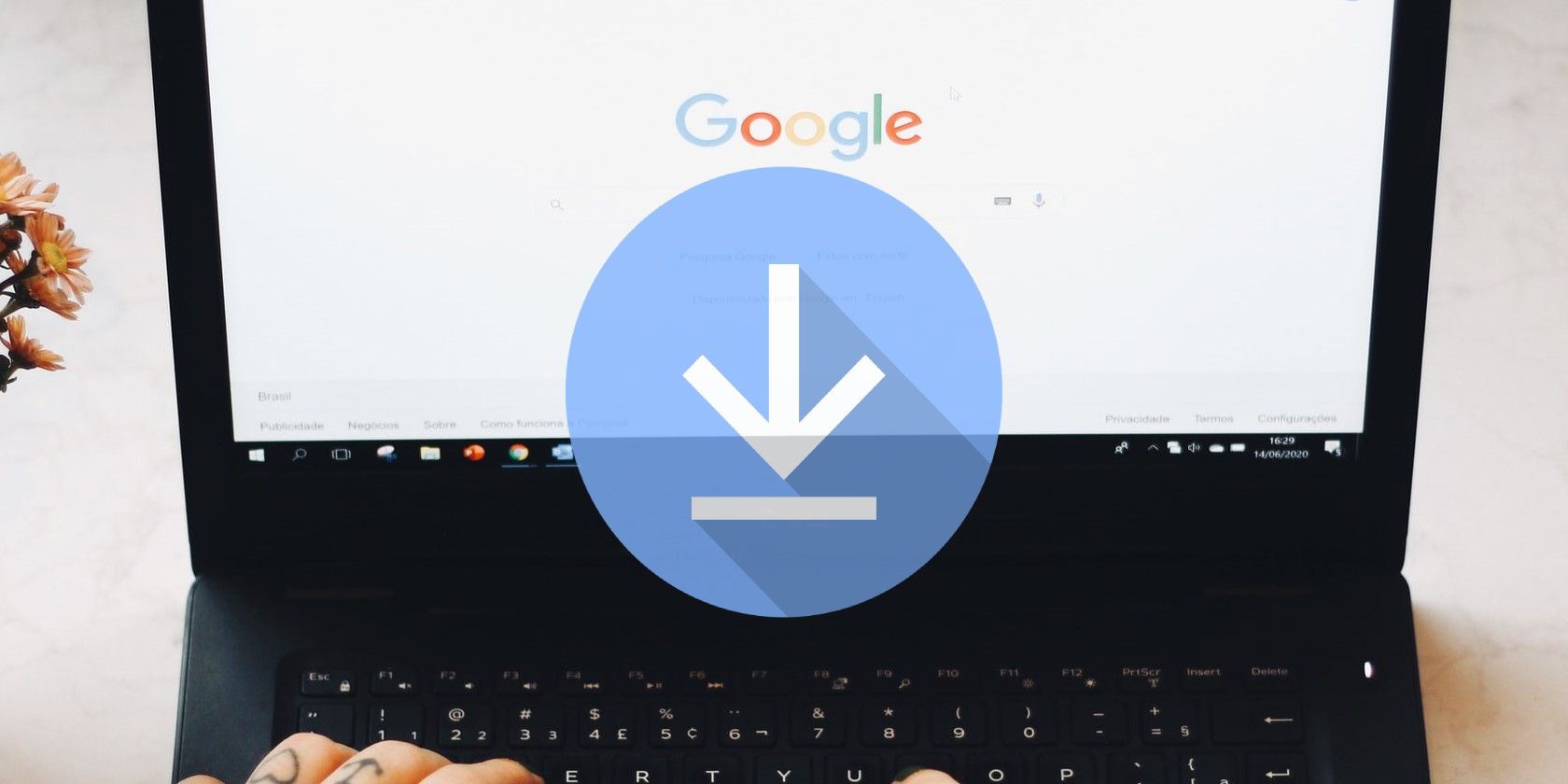 Поставить загрузки в очередь в Chrome — DownThemAll!