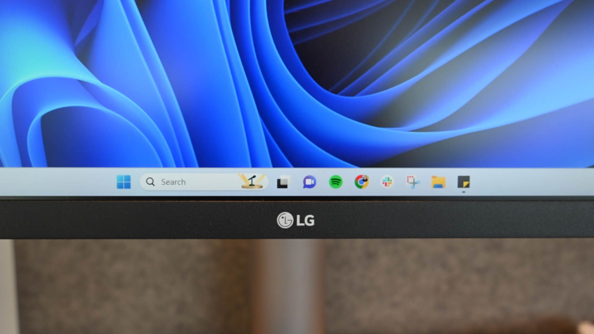 Погода на панели задач Windows 11