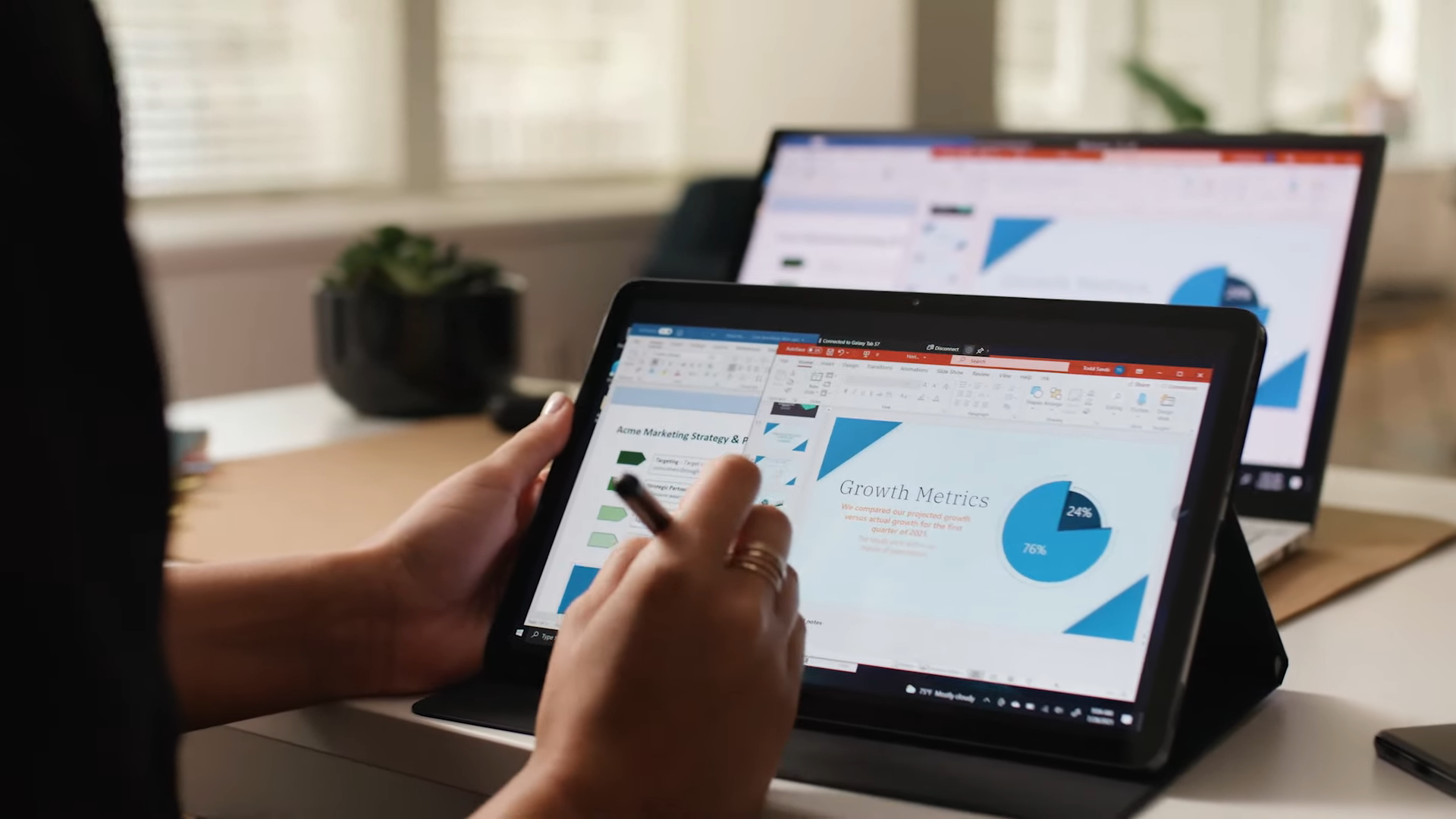 Планшет Android как второй монитор