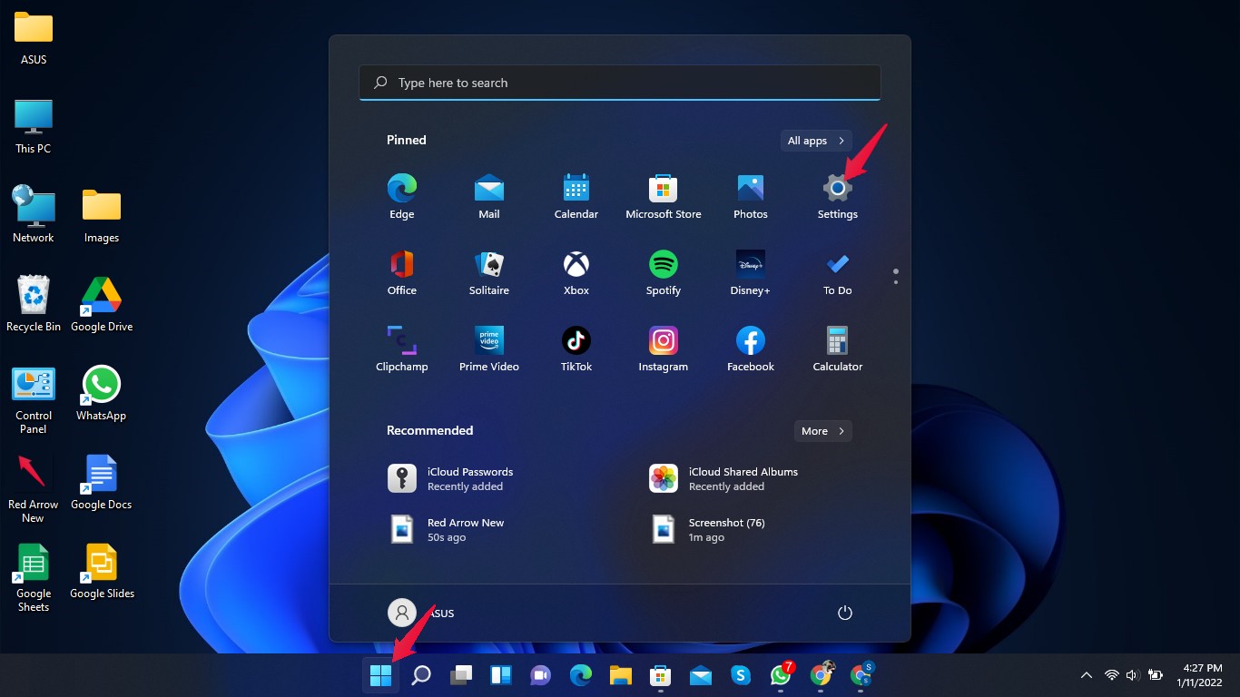 Средство устранения неполадок в параметрах Windows