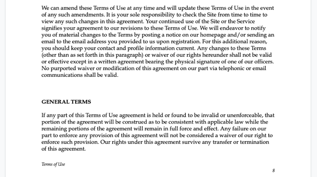 Скрытый индикатор разрыва секции в документе