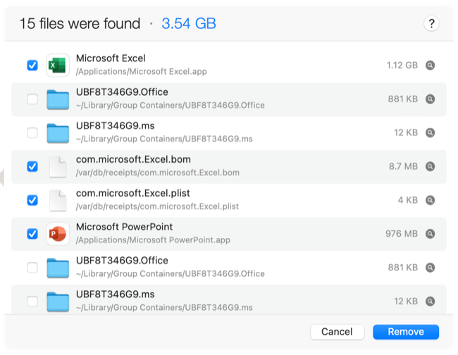 Удалите все следы приложения с помощью AppCleaner для Mac