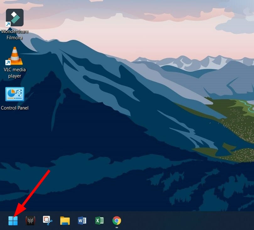 Windows 11 Start menu