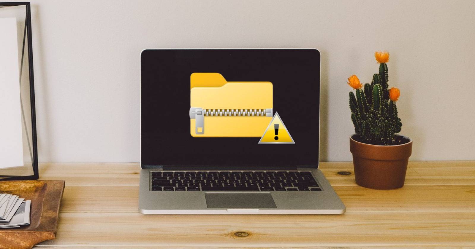 Не удаётся распаковать ZIP в Windows 11 — исправление