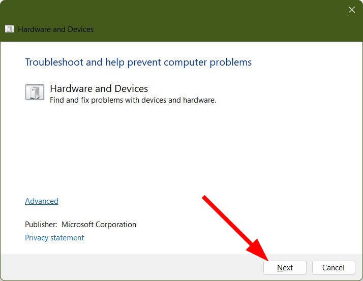 Процесс устранения неполадок в Windows