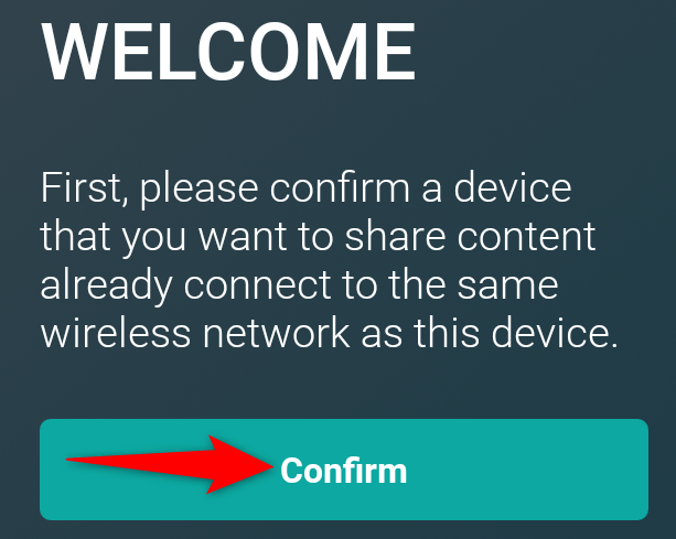 QR‑код для быстрой настройки AirScreen
