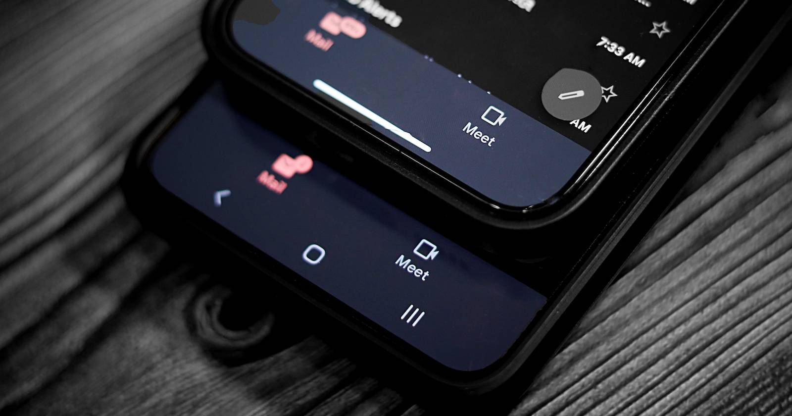 Отключить вкладку Meet в Gmail на мобильных