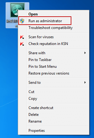 Запуск приложения от имени администратора в Windows