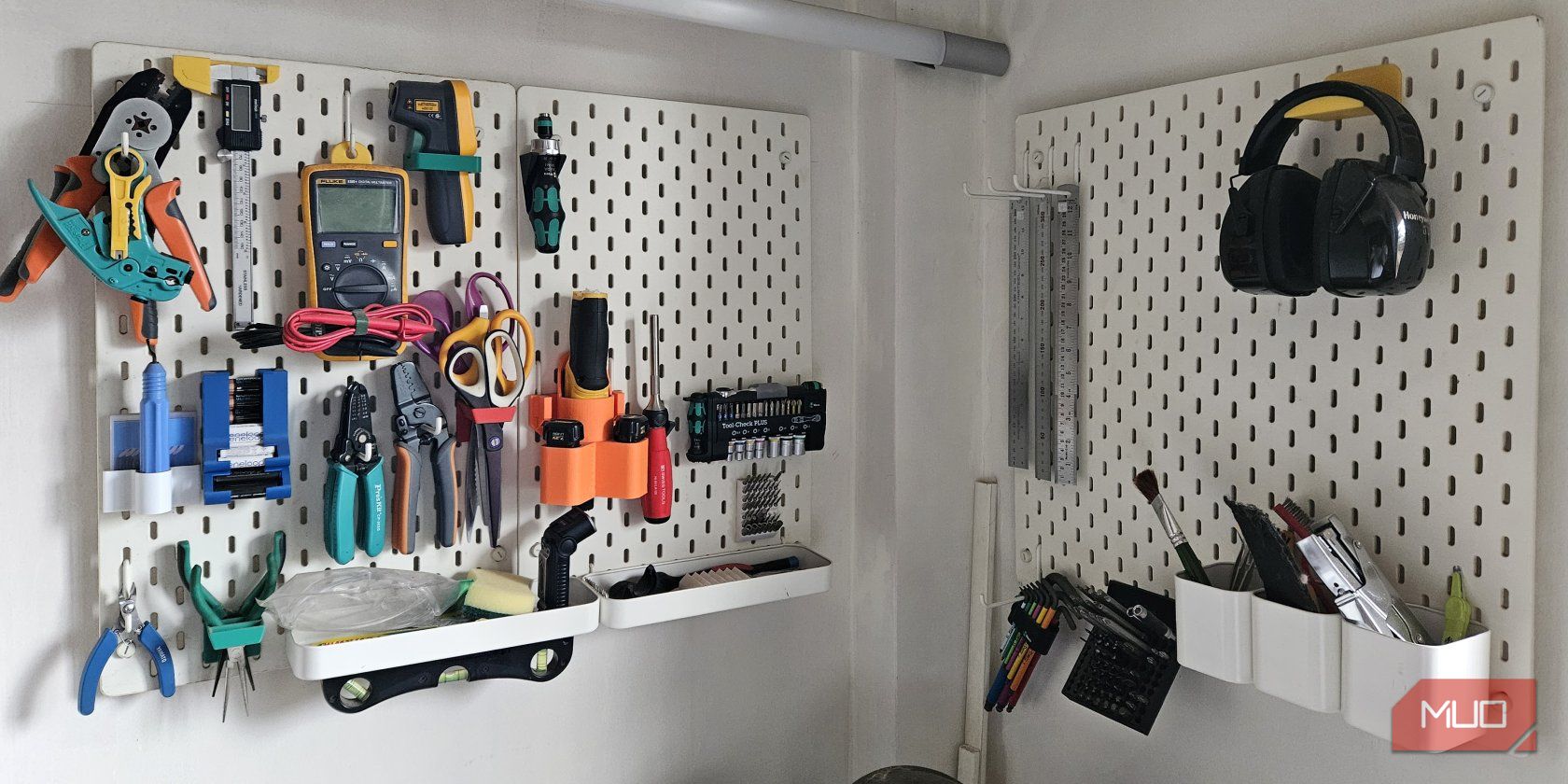 Перфорированная панель для инструментов — выбор и монтаж