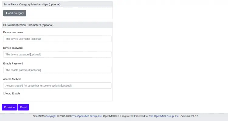 Информация об устройстве