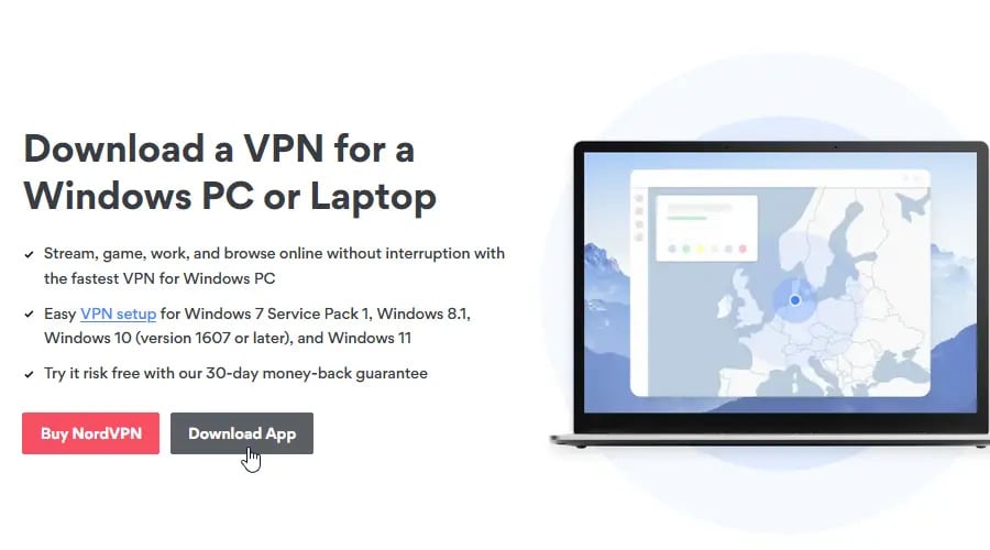 download nordvpn