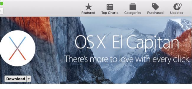Восстановление стандартных приложений El Capitan