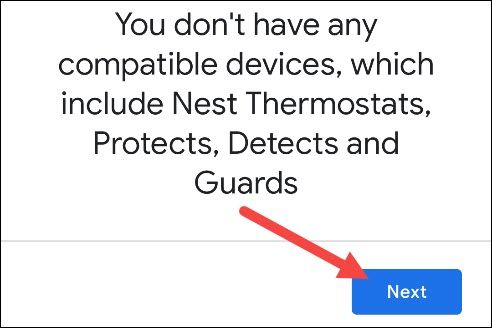 Разрешение использовать Nest-устройства как датчики присутствия