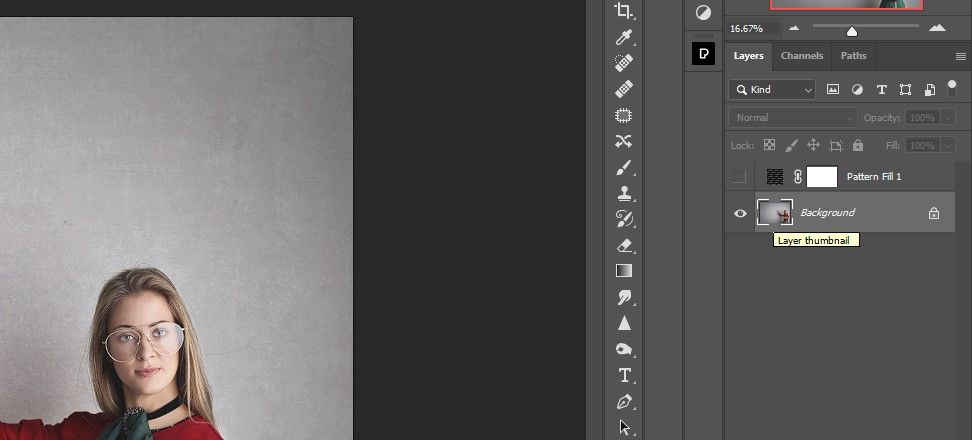 щелчок по фону