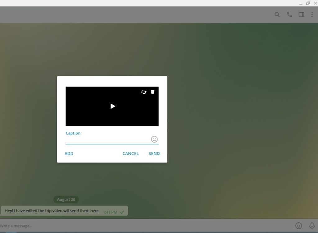 telegram video quality