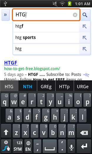 Ввод аббревиатуры вручную через обычный ввод