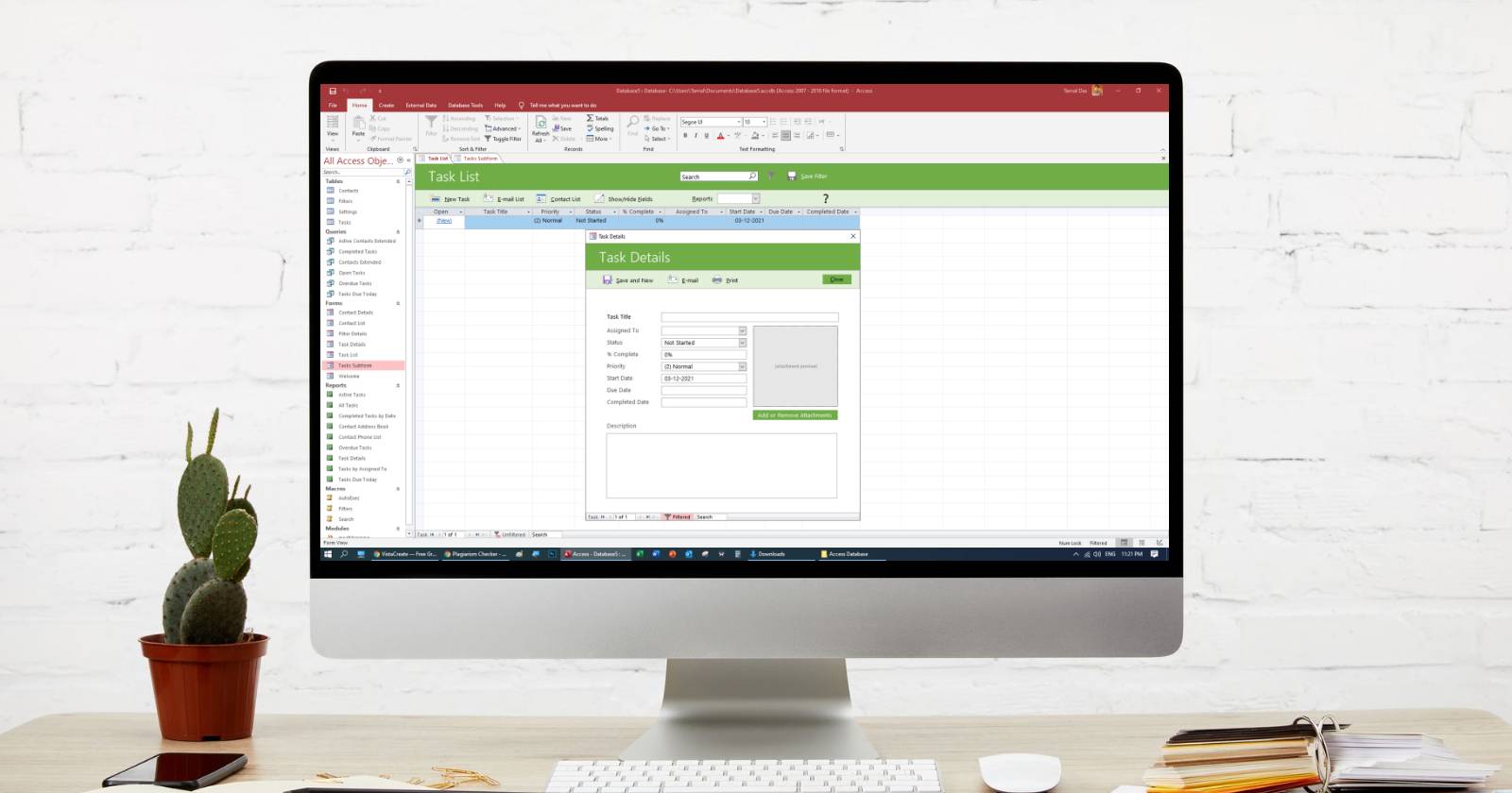 Создать базу данных в Microsoft Access — руководство