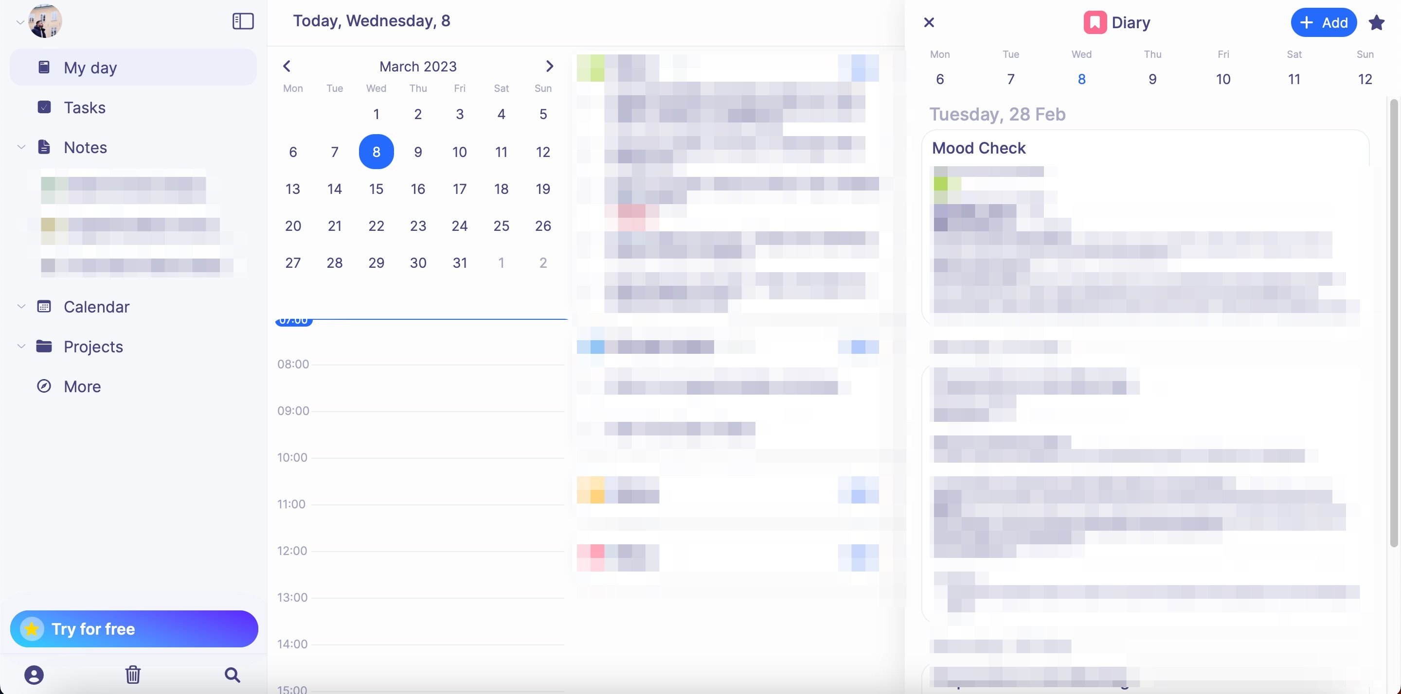 Дневник в Brite