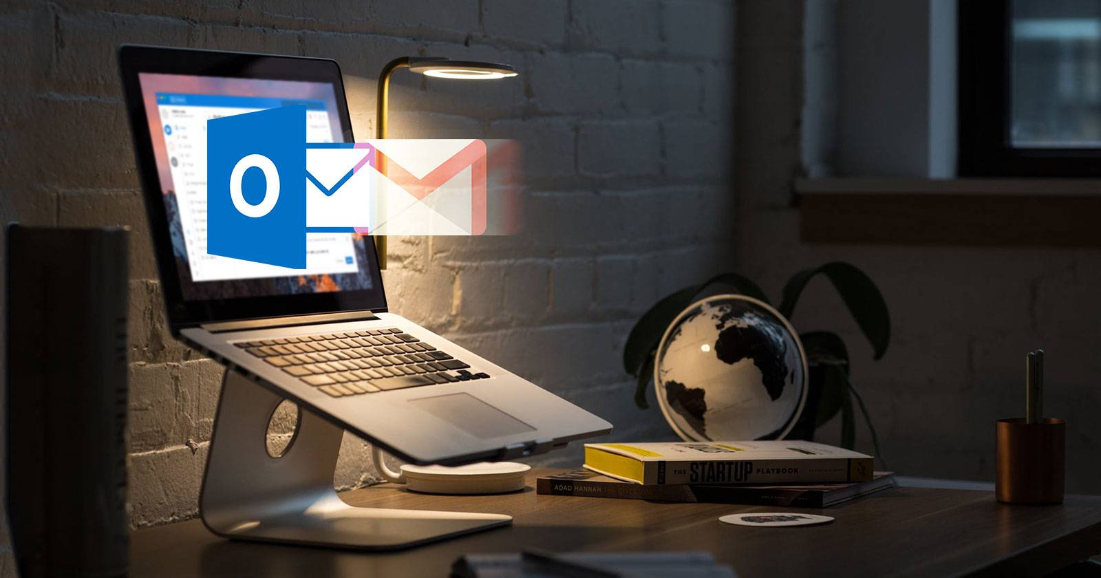 Добавить Gmail в Outlook — быстрое руководство