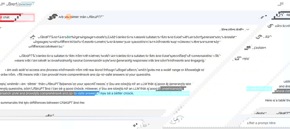 Bard Ai Google Chatbot Reset Chat