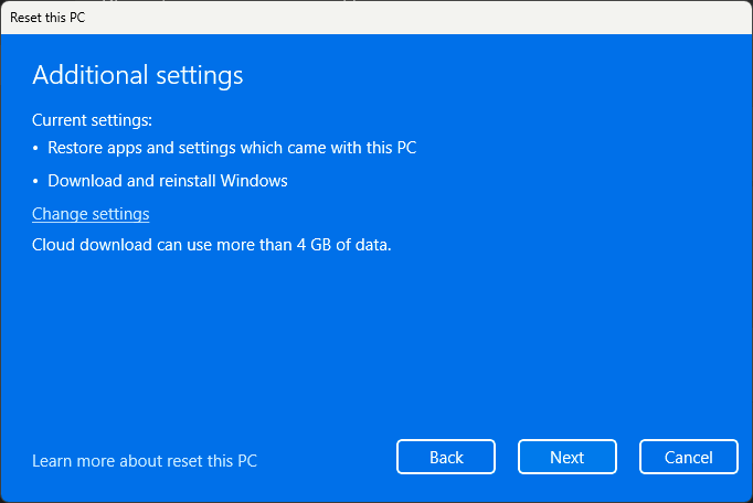 Дополнительные параметры для сохранения файлов