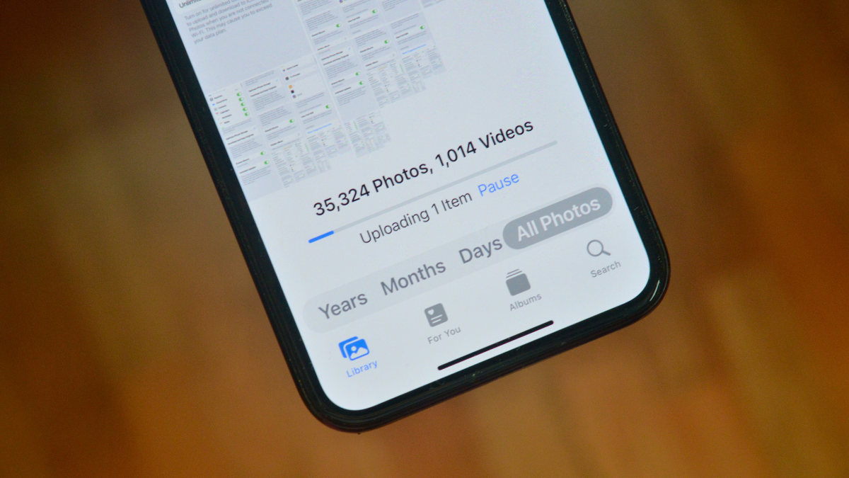 Резервное копирование фото iPhone в iCloud