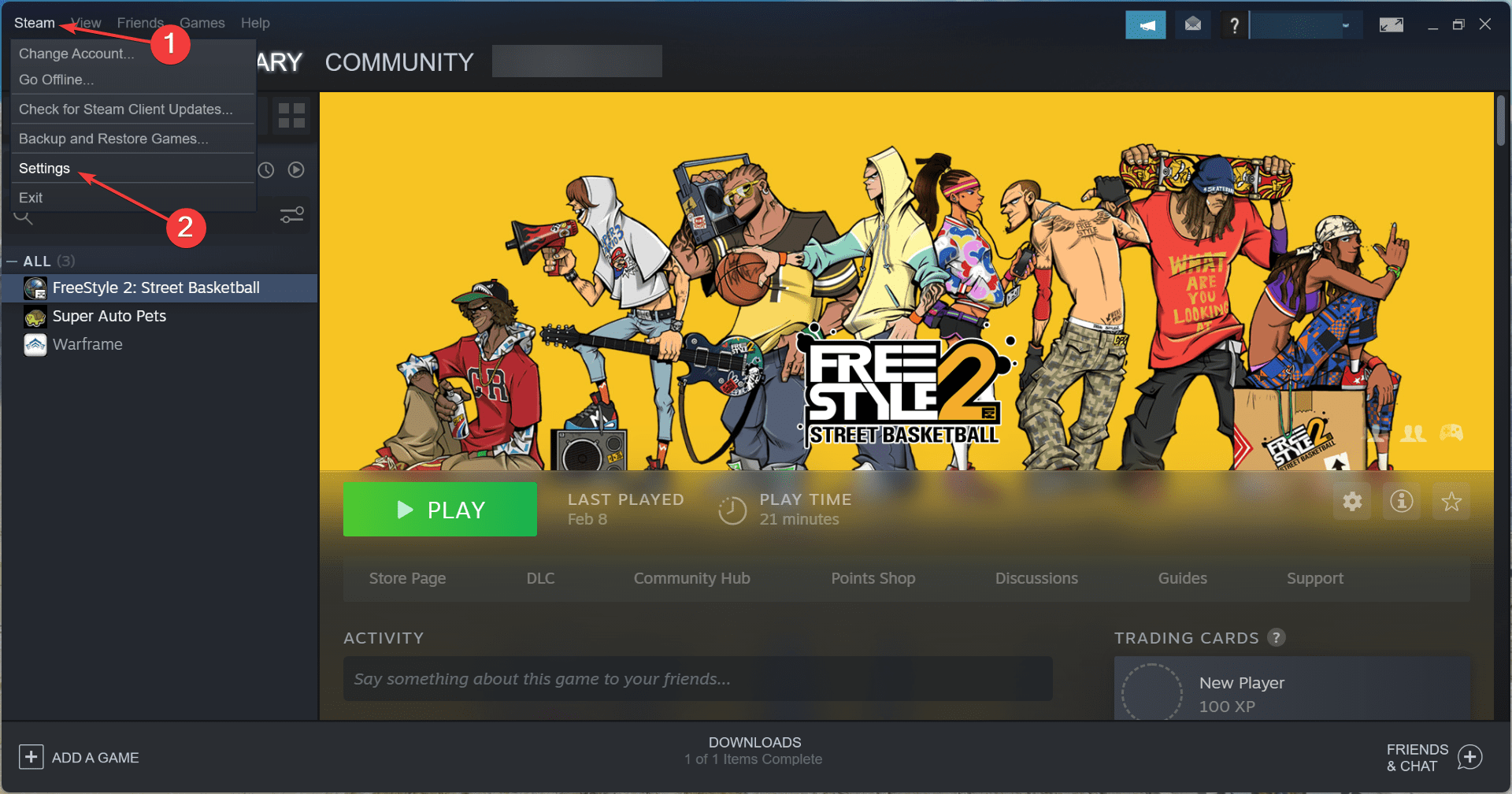 Как установить и перенести игры на SSD