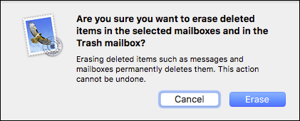 Подтверждение удаления для конкретной корзины аккаунта