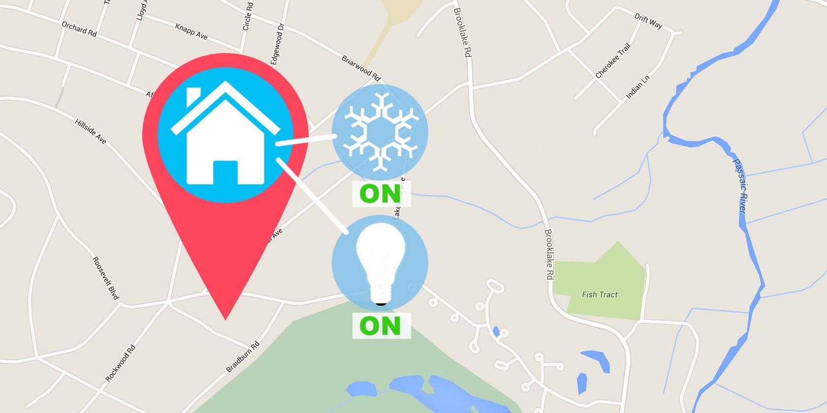 Добро пожаловать домой: GPS и IFTTT