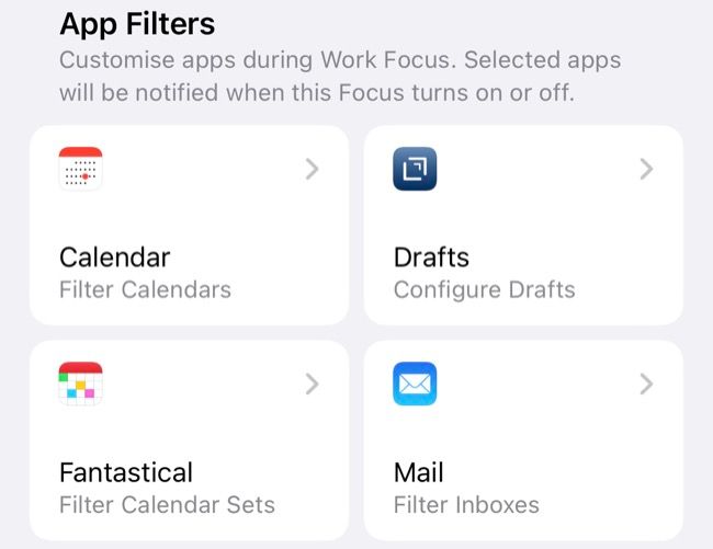 Используйте фильтры Фокуса для тонкой настройки