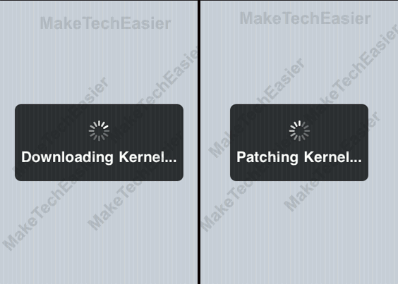 Загрузка и патчинг ядра в Bootlace