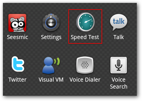 Проверка скорости 3G и Wi‑Fi на Android