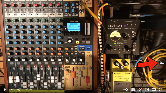 Иконка PiP в Firefox