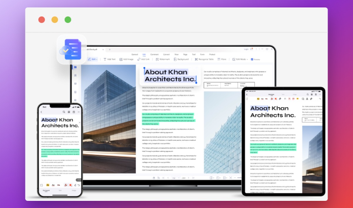 OCR в PDFelement на Mac — как извлечь текст из PDF