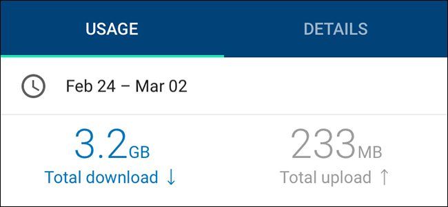 Просмотр использования данных в Google WiFi