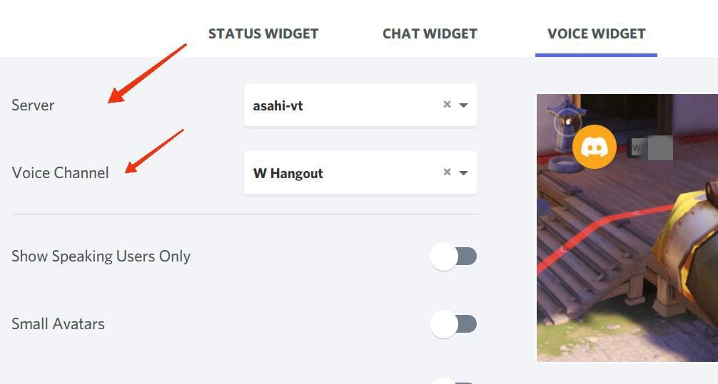 streamkit voice widget