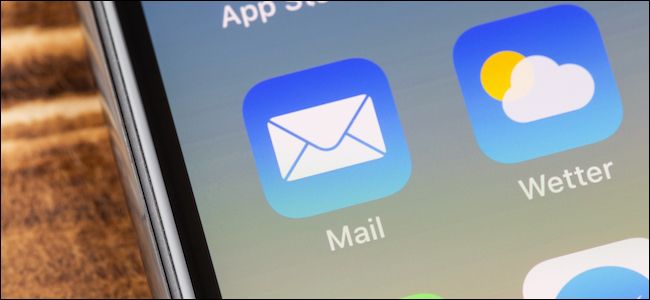 Отключить почту в Mail на iPhone и iPad