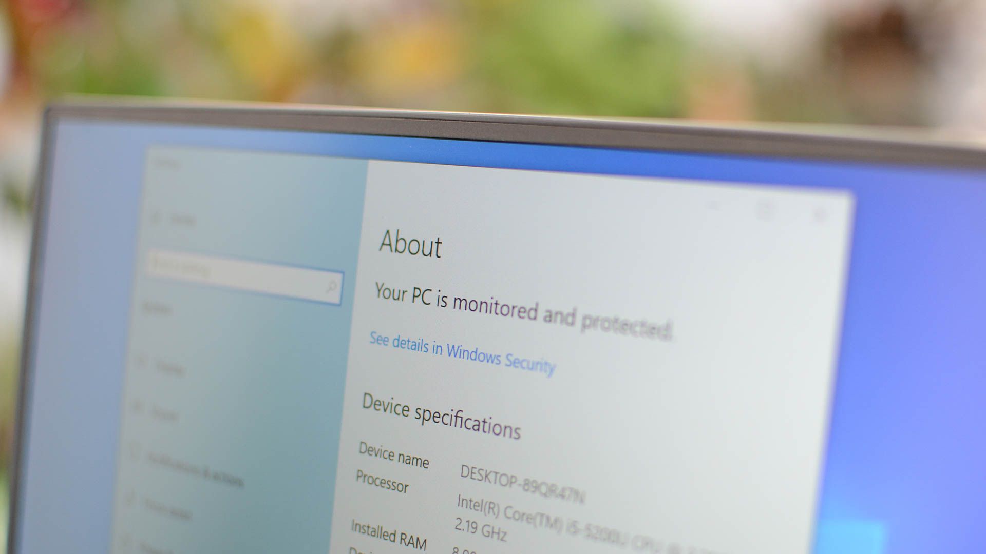 Как узнать имя компьютера в Windows 10