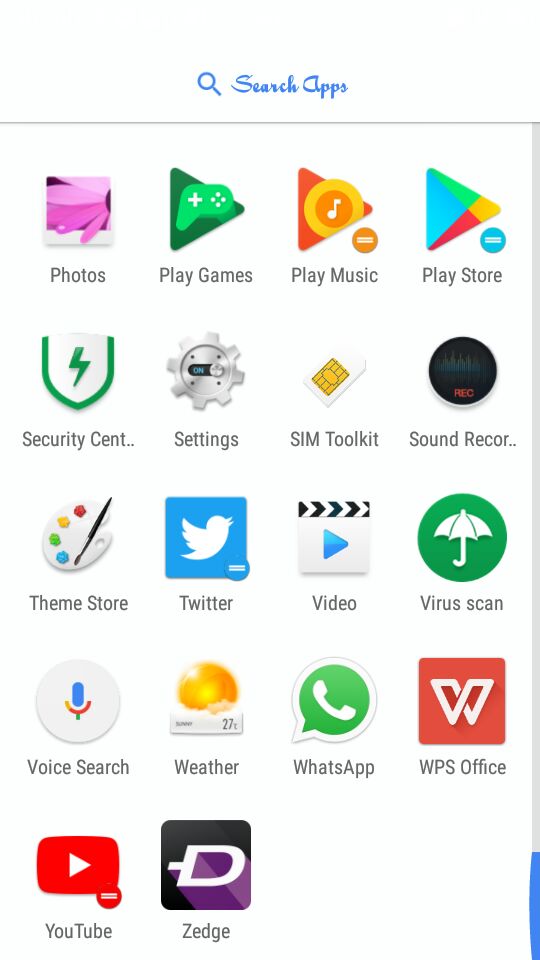 Action Launcher: значки с индикаторами уведомлений