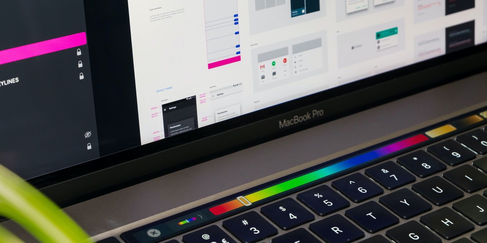 Снимок Touch Bar на MacBook Pro — быстрое руководство