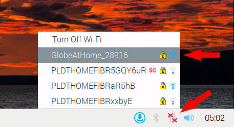Raspberry Pi Wifi Networks